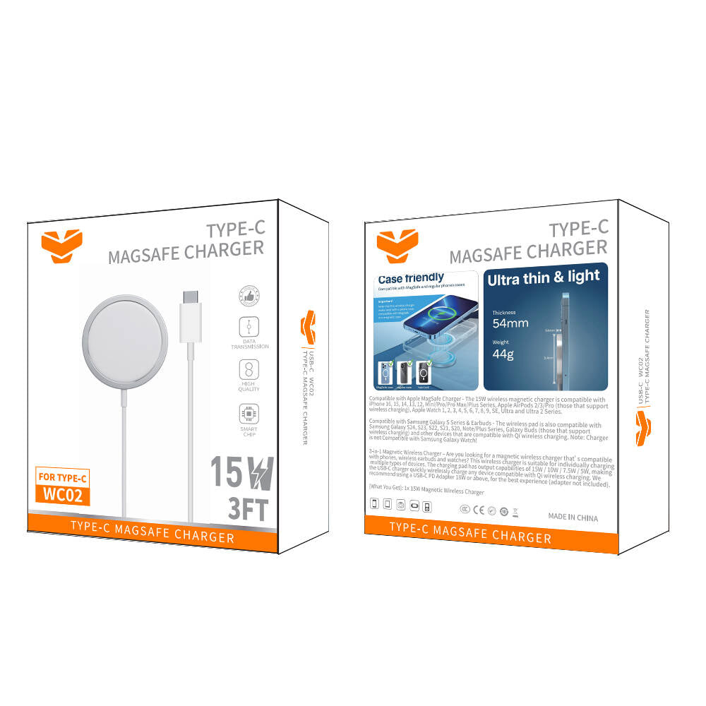 Vitog 15W Magsafe charger WC02