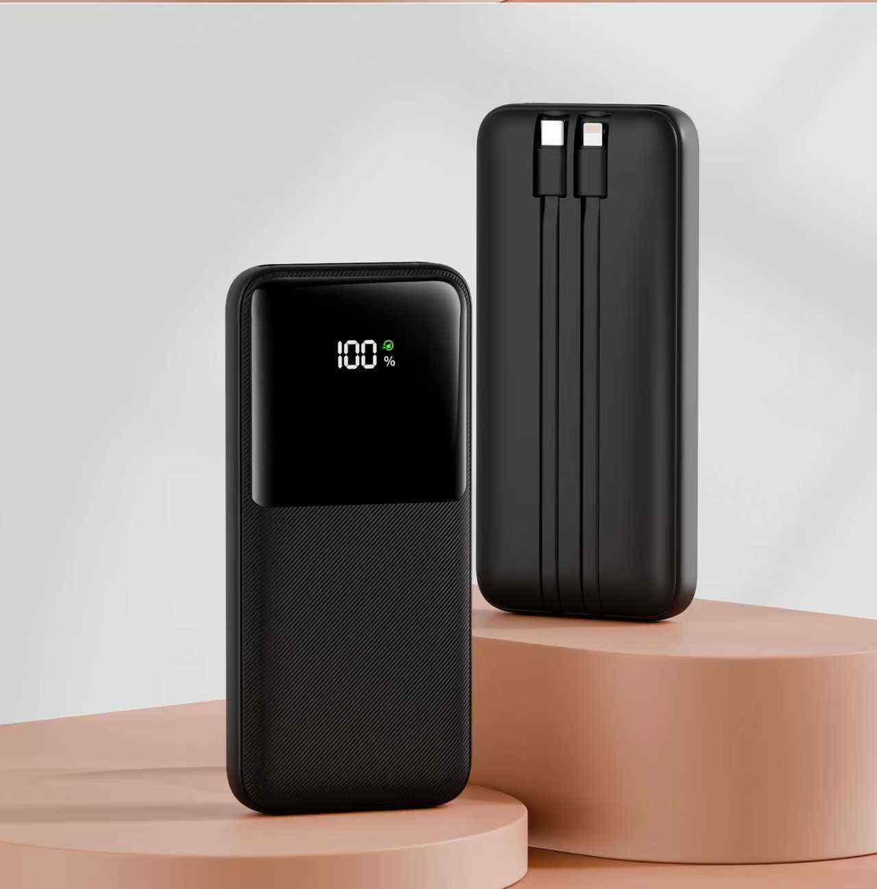Batería externa Vitog PB03 4 en 1 de 10000 mAh
