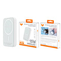 Batería externa inalámbrica magnética Vitog 5000mAh PB01