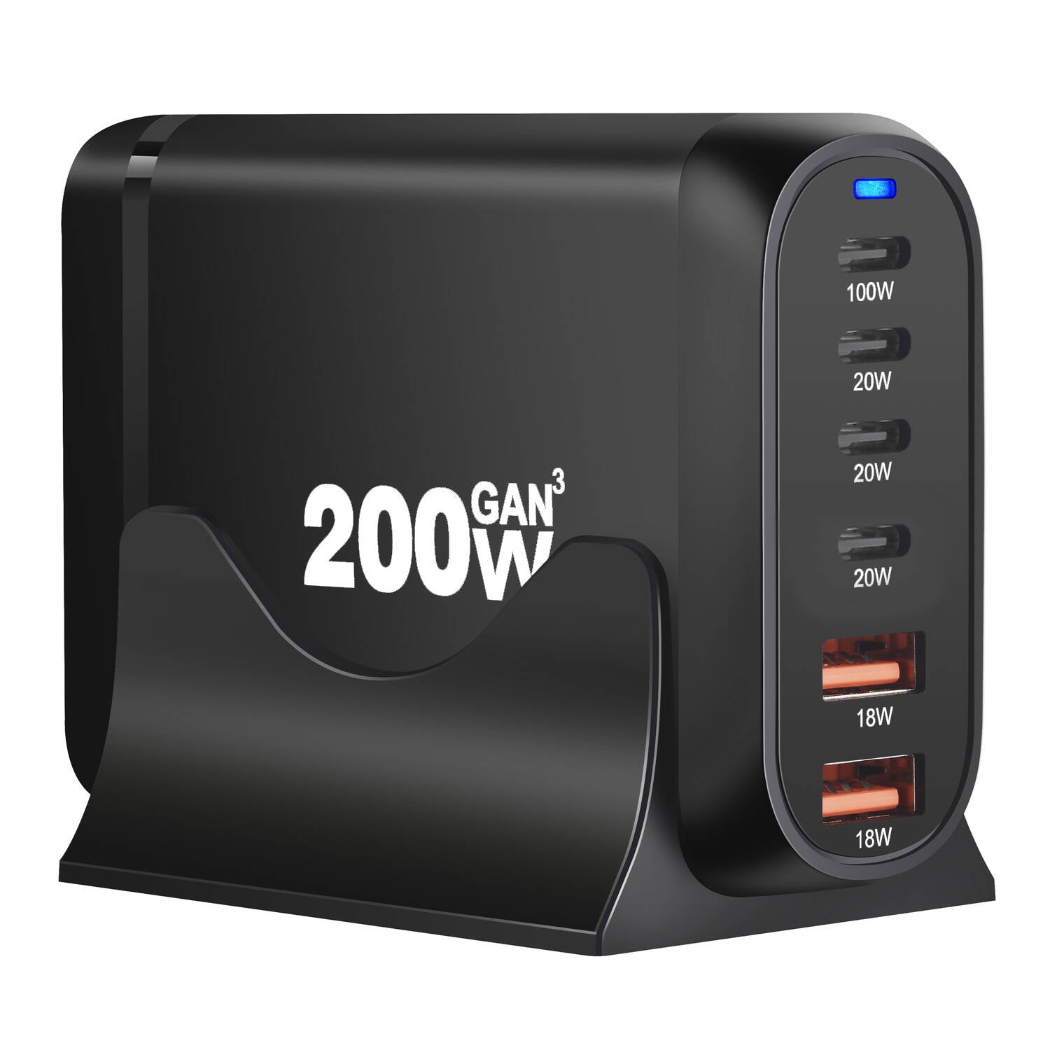 Estación de carga rápida Vitog CG20 200W 4C+2A