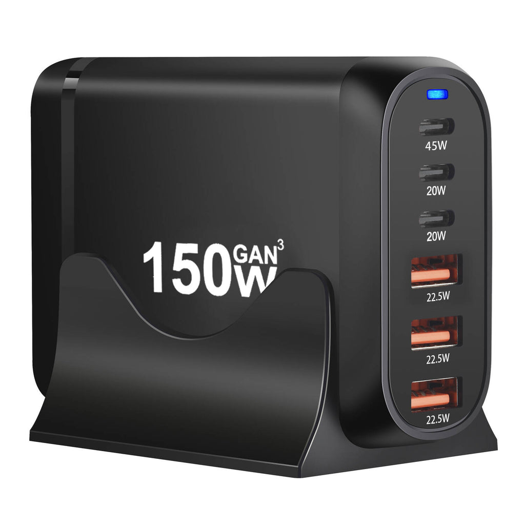 Vitog CG19 150W 3C+3A Fast charger Station