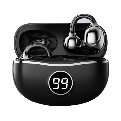 Auriculares inalámbricos Vitog Vt-j20 Fone Bluetooth con micrófono Auriculares con cancelación de ruido Manos Libres Auriculares con clip para música deportiva