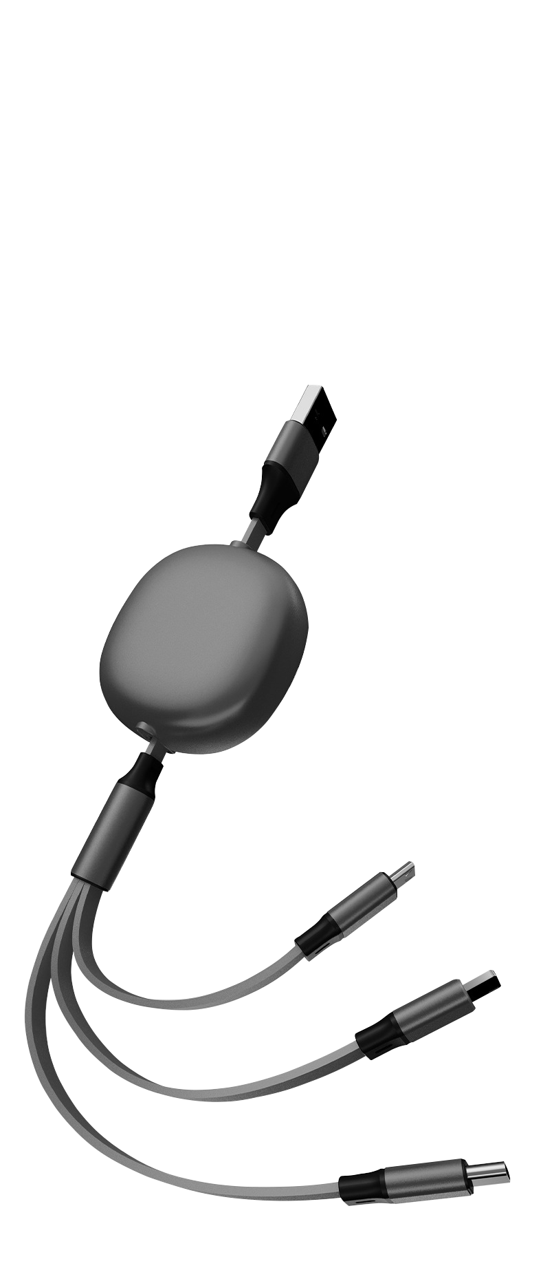 Vitog CB17 100W 3 in 1 retractable cable
