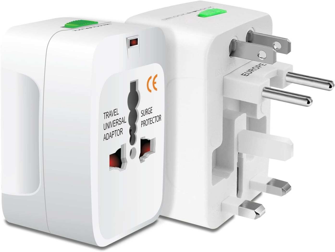 Vitog Adaptador universal cargador de teléfono CG09