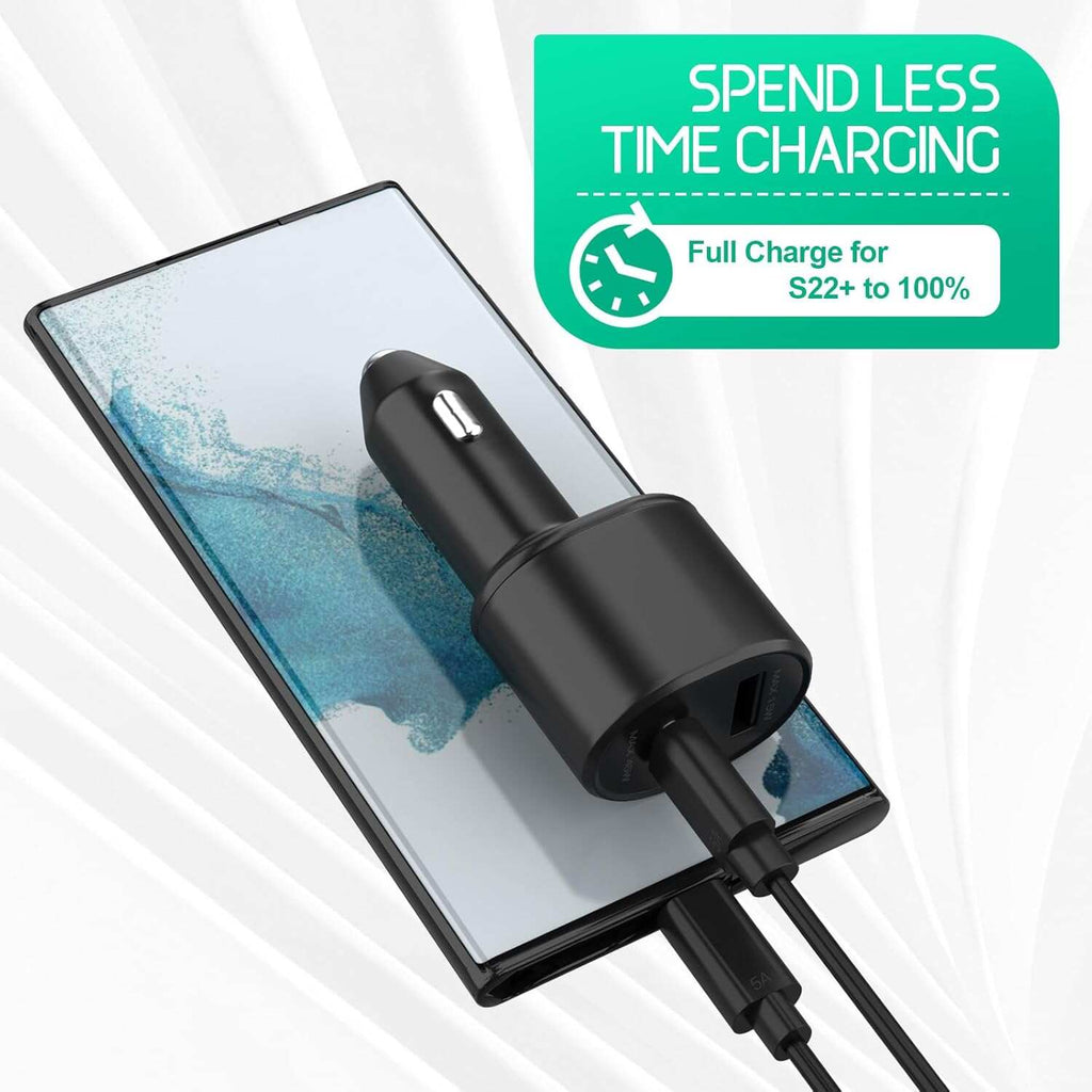 Cargador de coche Vitog CG16 de 45W+15W PD +QC3.0