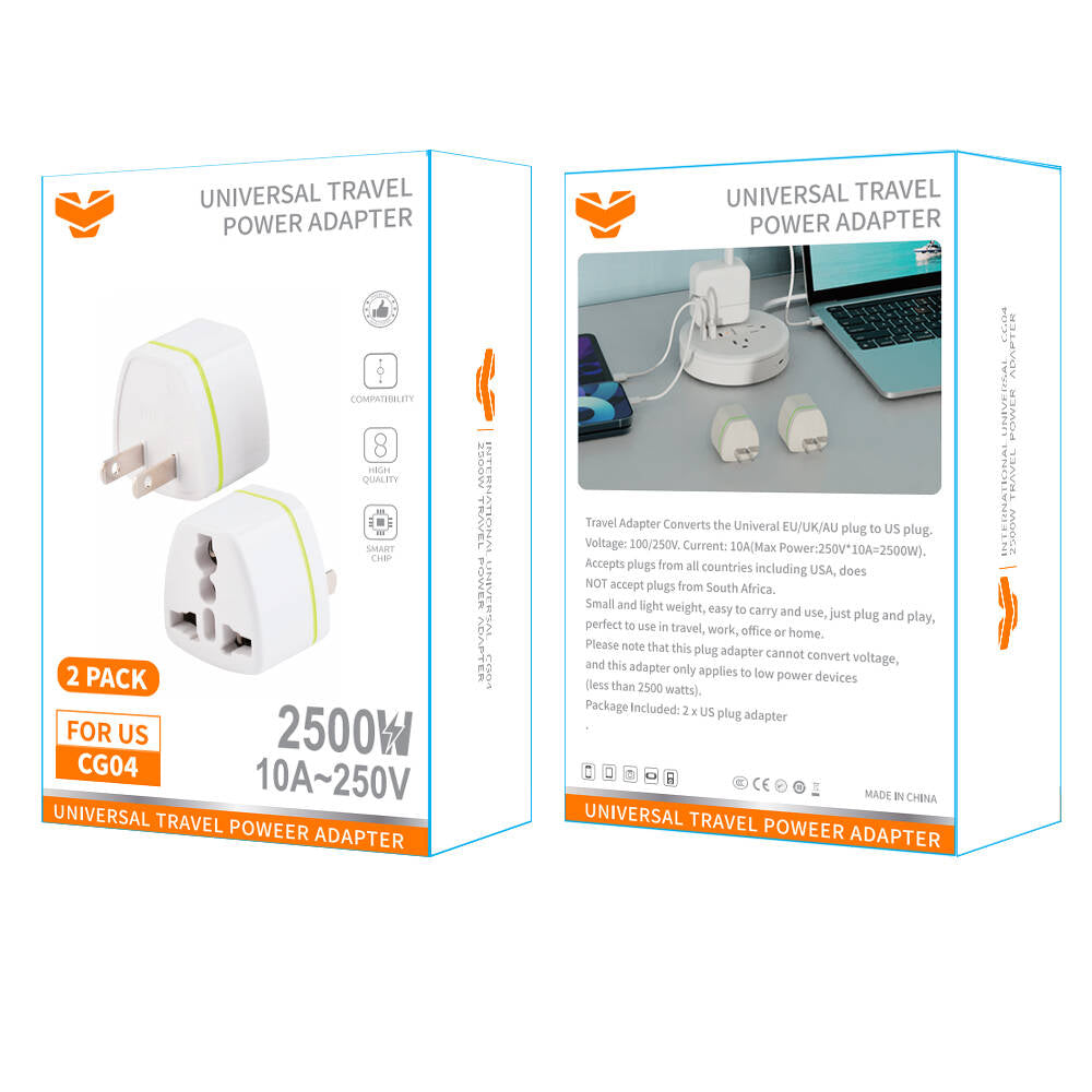 Vitog Universal Adapter phone charger CG04