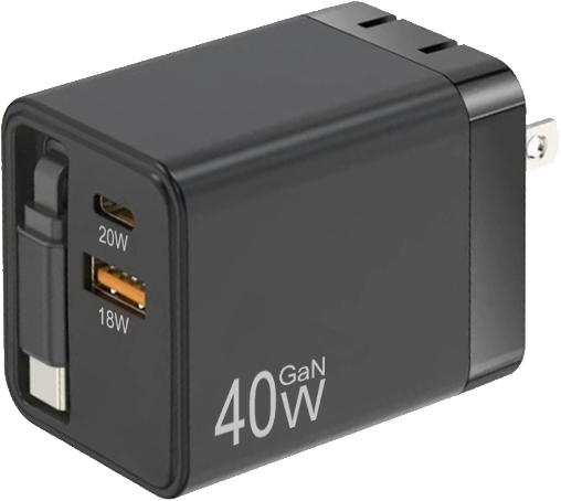 Vitog 40W QC3.0+PD wall charger CG08