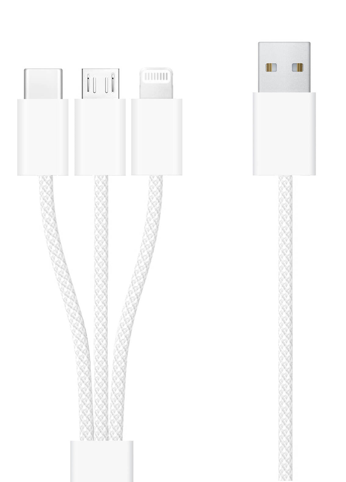 Vitog 3 in 1 fast charger cable 6A CB08