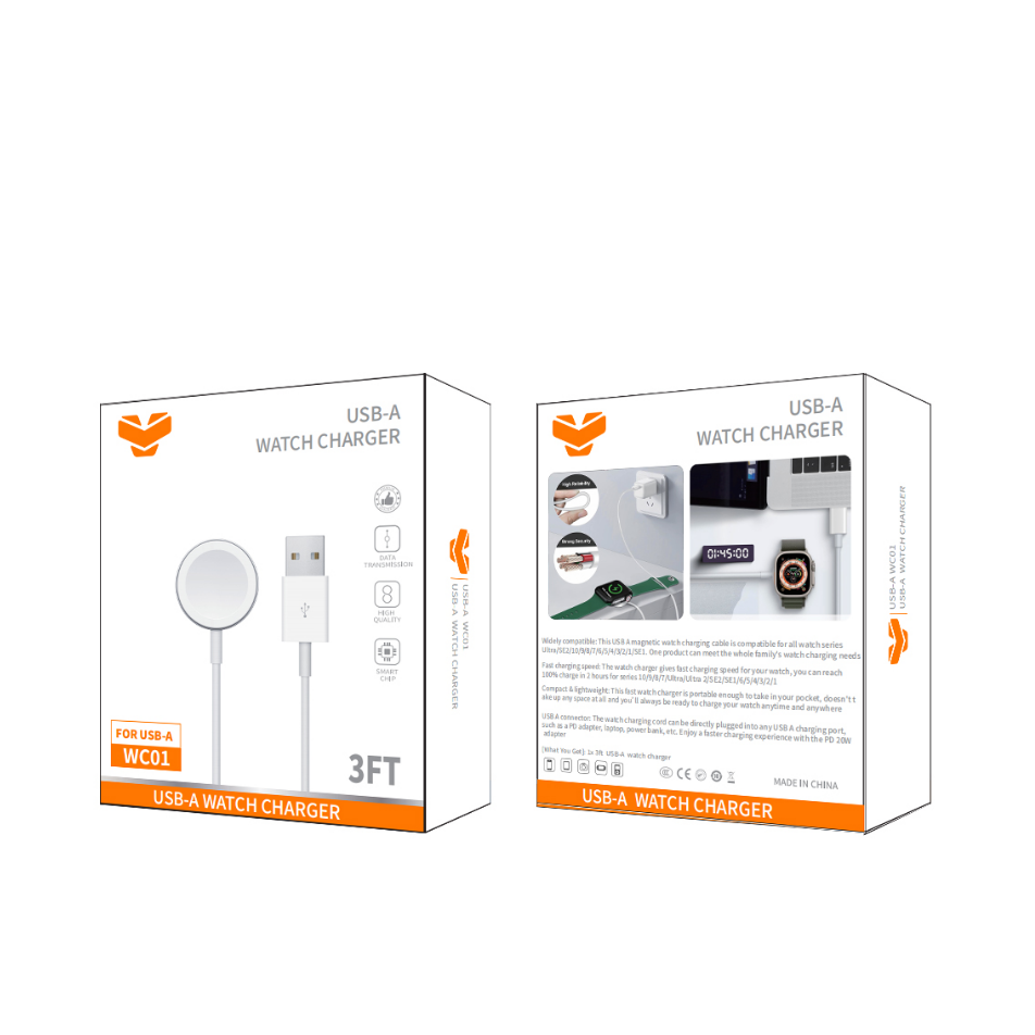 Vitog wireless charger USB-A for Apple watch WC01