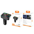 Transmisor FM Bluetooth para Coche Vitog 53W PD+QC3.0 CF01