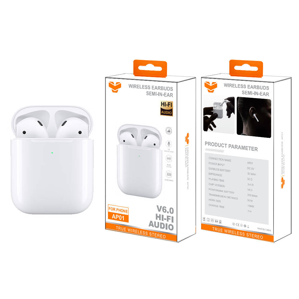 Auriculares inalámbricos Vitog AP01 TWS