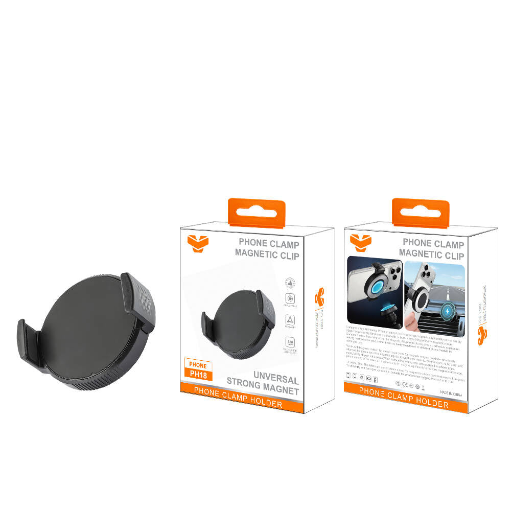 PH18 Phone clamp Magnetic Clip