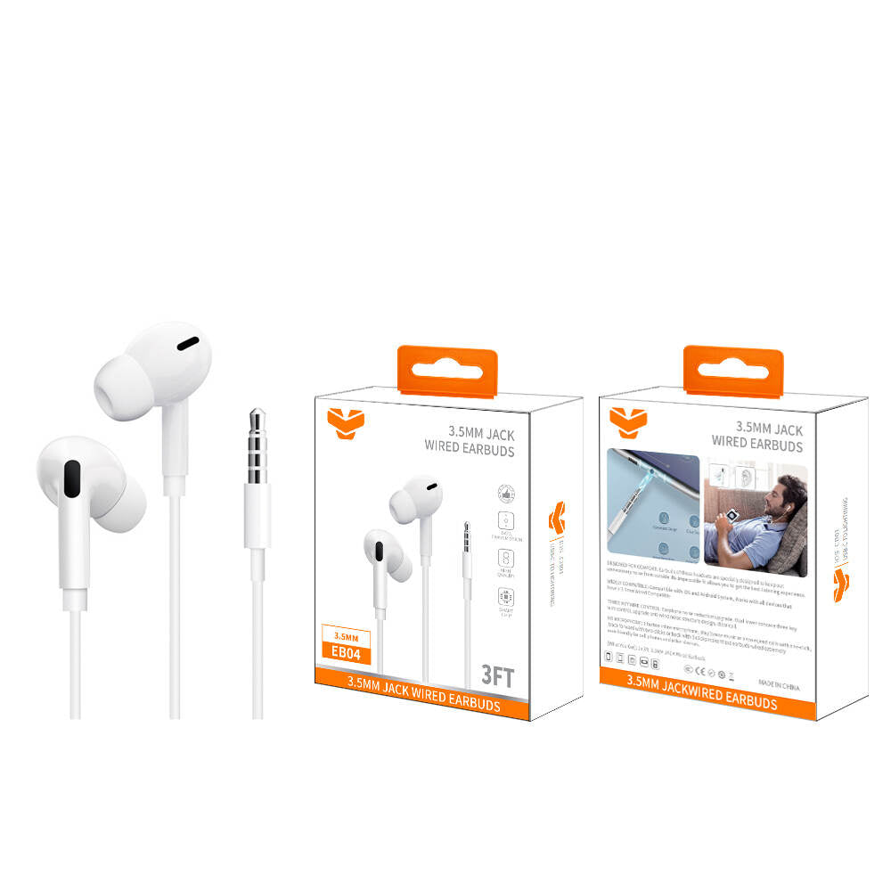 Vitog JACK 3.5MM wired earbuds EB04