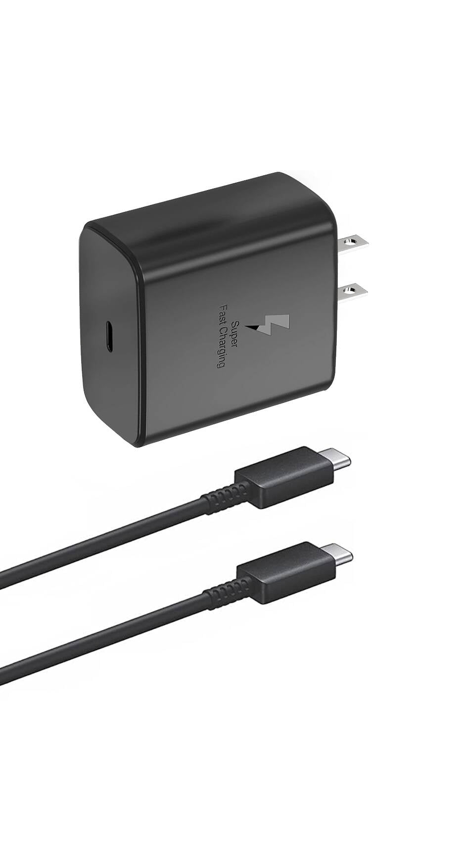 Cargador de pared PD Vitog CGB06 de 45 W + Cable USB-C a USB-C de 60 W