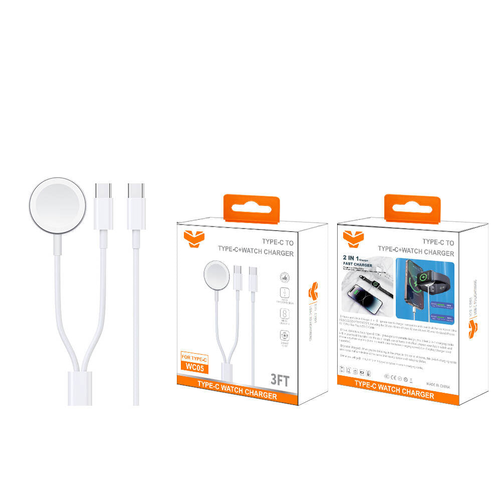 Vitog WC05 wireless charger for Apple watch+USB-C