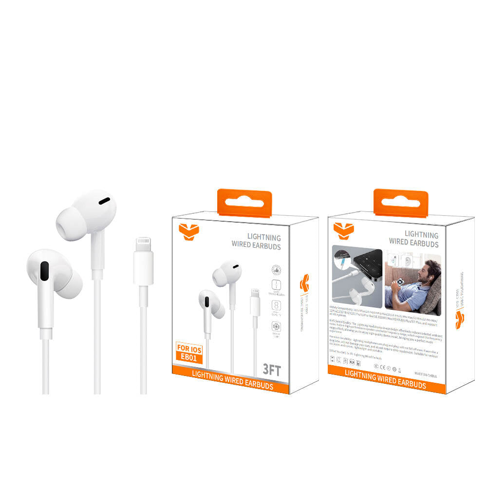 Auriculares con cable tipo C Vitog EB02