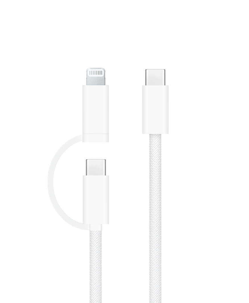 Vitog 20W/60W USB-C to Lightning/USB-C Cable CB07