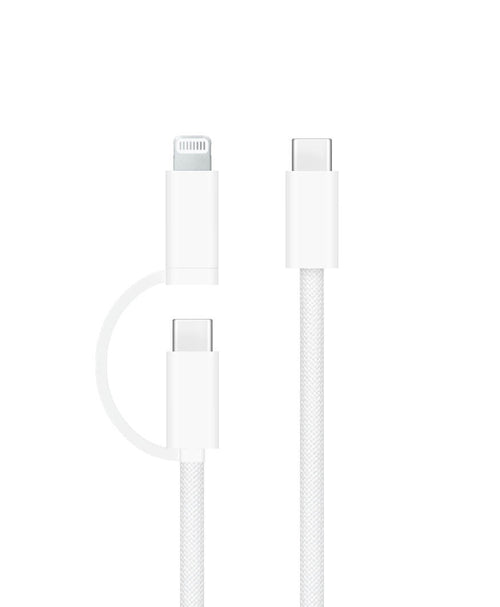 Vitog Cable USB-C a Lightning/USB-C CB07 de 20 W/60 W