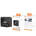 Vitog CG19 150W 3C+3A Fast charger Station