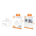 Cargador de pared doble PD de 40W Vitog CG12