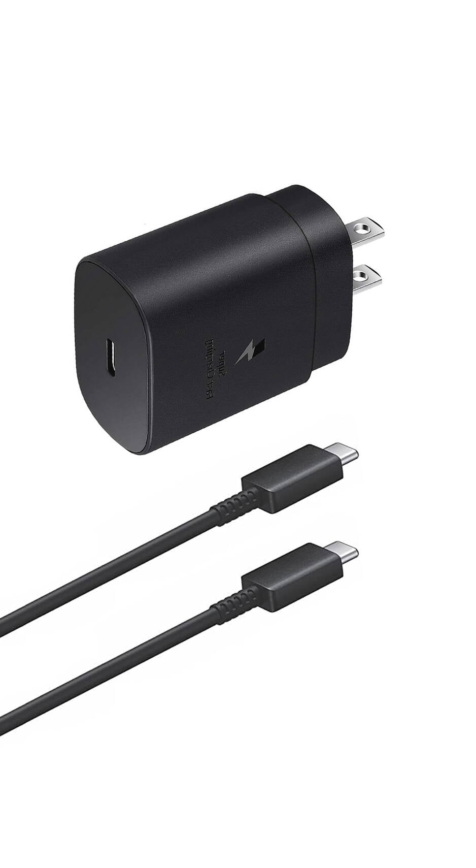 Cargador de pared Vitog CGB05 PD de 25 W + cable USB-C a USB-C de 60 W