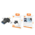 Adaptador OTG Vitog 3 en 1 HD03