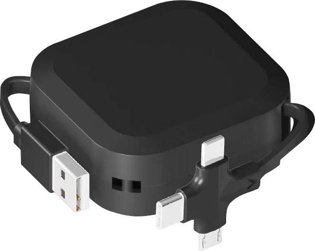 Vitog CB18 100W 3 in 1 retractable cable