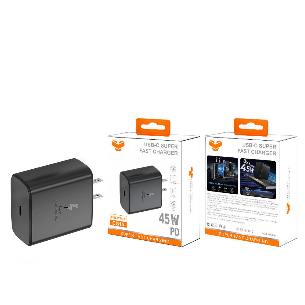 Cargador de pared Vitog CG15 de 45 W con suministro de energía