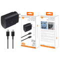 Cargador de pared Vitog CGB05 PD de 25 W + cable USB-C a USB-C de 60 W