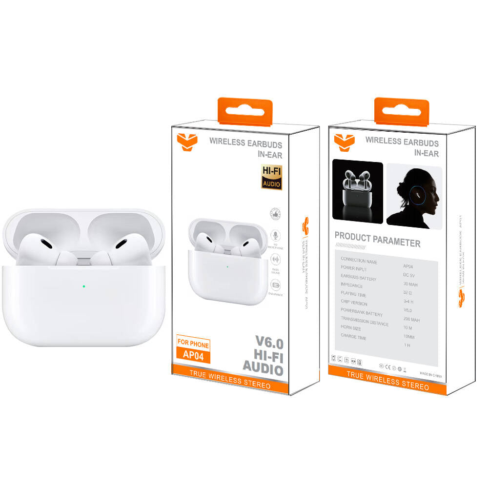 Audífonos inalámbricos Vitog AP04 TWS-