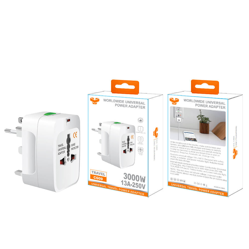 Vitog Adaptador universal cargador de teléfono CG09