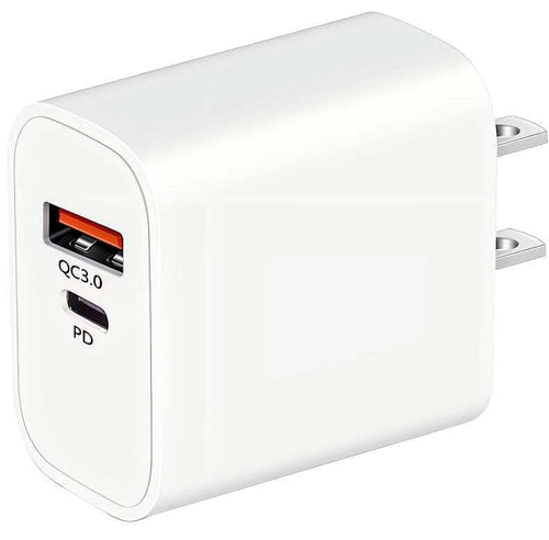 Vitog 20W QC3.0+PD wall charger +20W USB-C to USB-C Cable CGB02