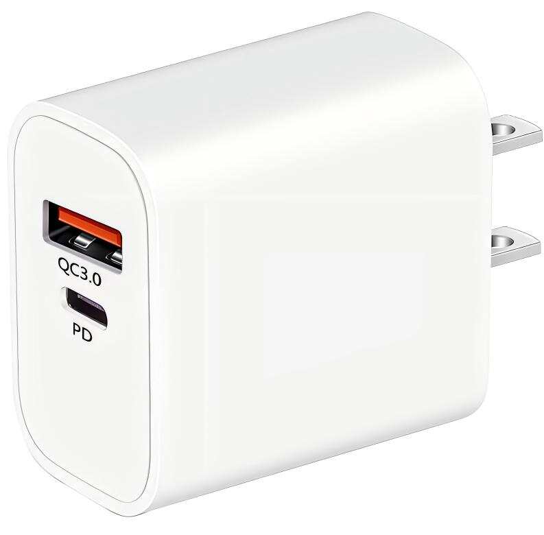 Vitog 220W QC3.0+PD wall charger +20W USB-C to Lightning Cable CGB01