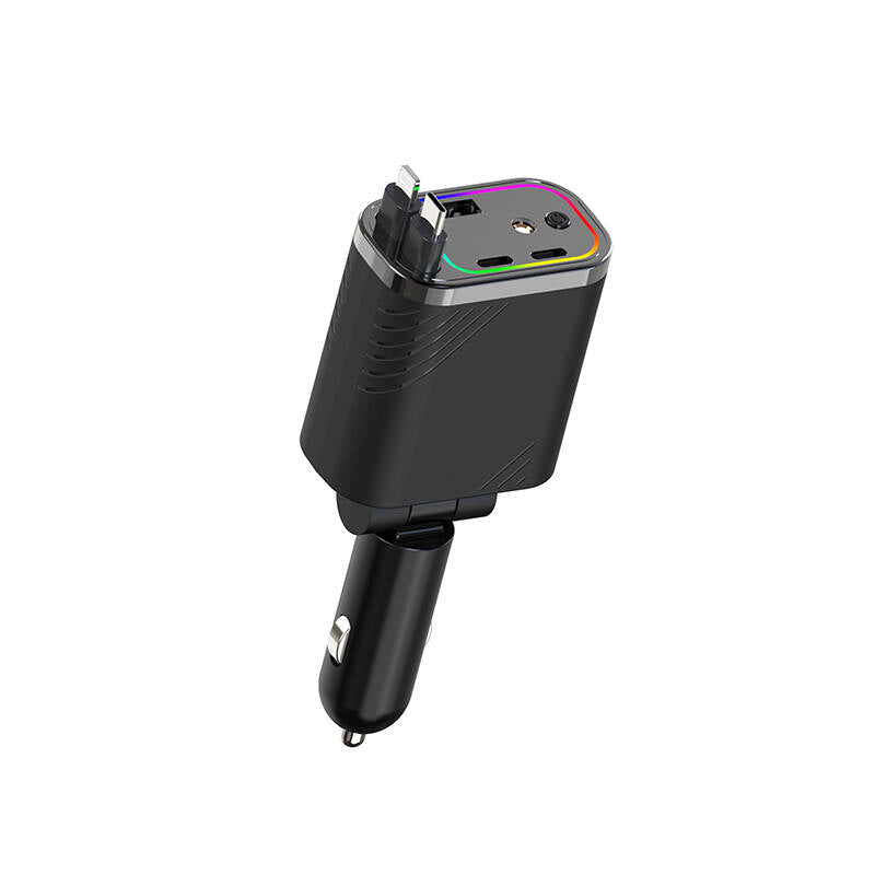 Vitog CG23 85W 5 in 1 multi-function car charger with sky light