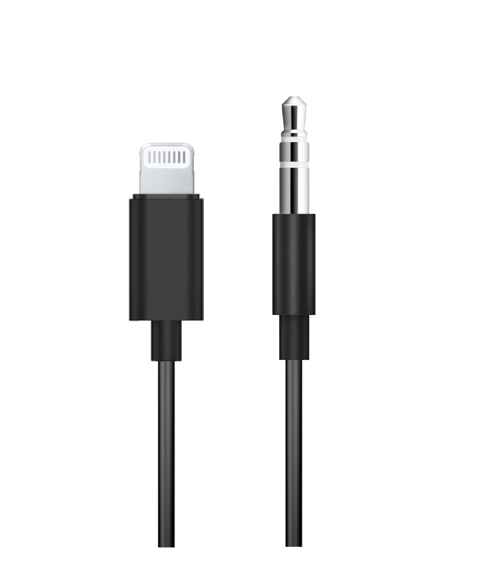 Vitog Lightning to 3.5MM Male Aux Cable CB03